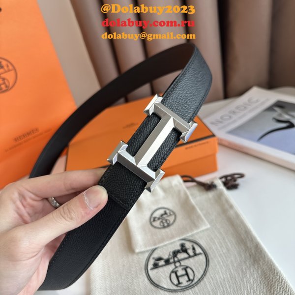 Luxury HERMES 32MM HIGH QUALITY AAA+ BELTS ONLINE