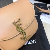 YSL Luxury Kaia small satchel 619740 smooth leather