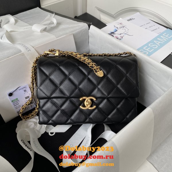 1:1 Mirror Flap Fashion Chain Best AS3994 Replica Quality Bag