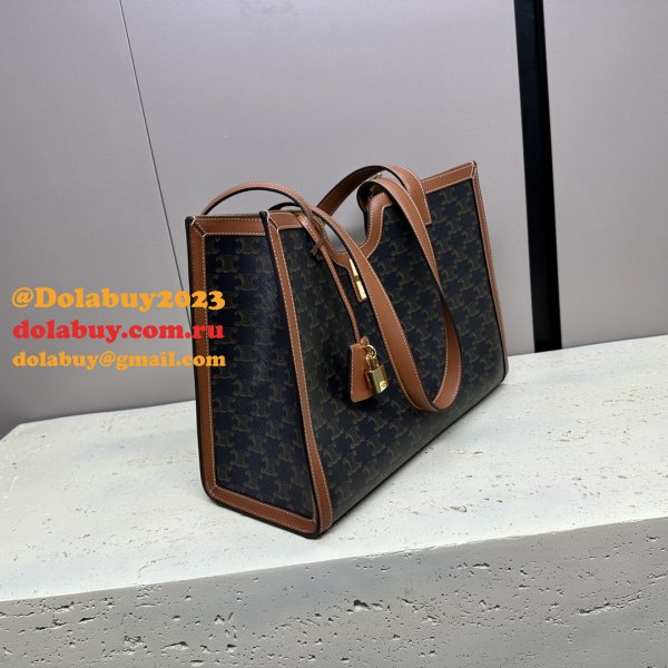 Wholesale Cabas 16 In Smooth 112583 Celine Knockoff Bag