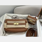 Designer hermes kelly moove 17cm swift leather Luxury bag