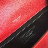 Saint Laurent 20CM Vicky Quilted Shoulder Bag