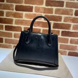 Replica Gucci Women's Jackie 1961 Medium Tote 649016 Leather Bag