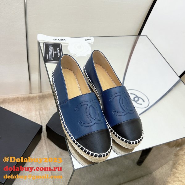 High Quality CC Designer ESPADRILLES SHOES