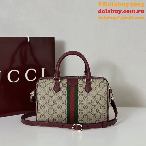 Gucci Ophidia Medium Boston 1:1 Mirror 836825 Bag