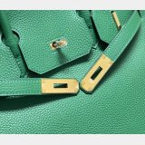 HERMES BIRKIN 25CM HALF HUMAN HANDMADE STICHING