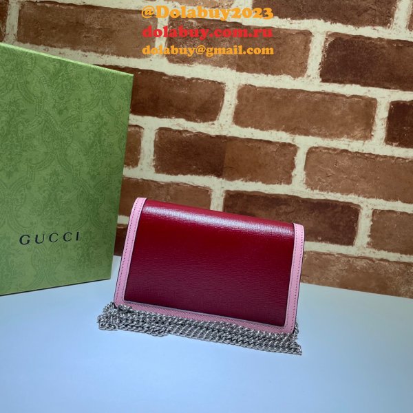 China Gucci Replica Dionysus Leather Super Mini 476432 Bag