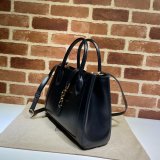 Replica Gucci Women's Jackie 1961 Medium Tote 649016 Leather Bag