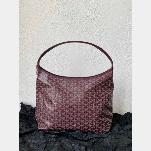 Fabulous Quality Goyard Hobo Boheme Dupe Replica Bags