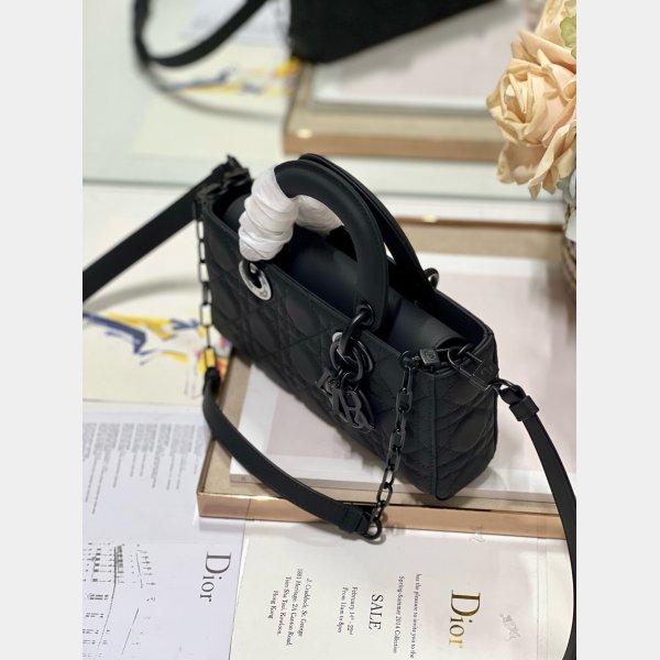 Luxury Replica Dior Designer 9031 Lady D-Joy Black Bag