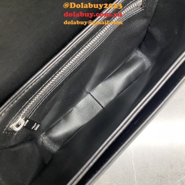 Celine TEEN TRIOMPHE BAG IN Shiny Calfskin