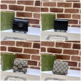 Perfect Petite GG Compact Wallet 760197 Gucci Replica 7 Star Bag