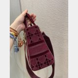 Christian Dior Replicas Lady Dior 24cm Best Bag