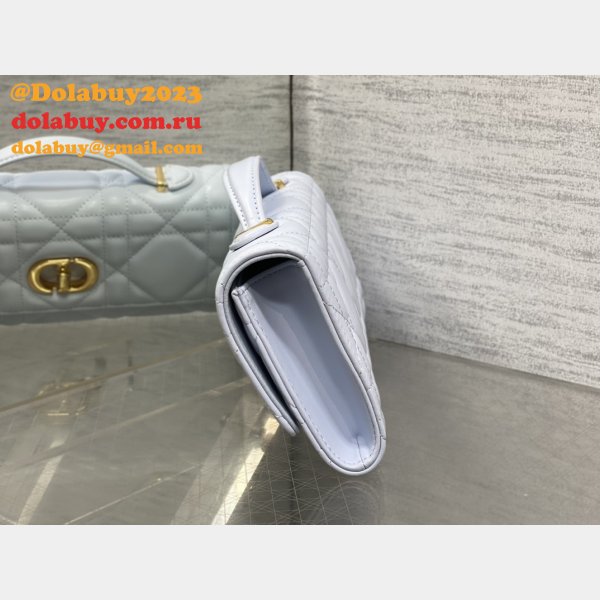 Dior Miss Caro Top Handle Clutch
