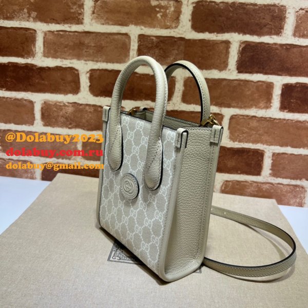 Gucci Perfect Replica 671623 tote bag with Interlocking G