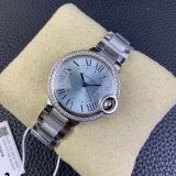 Cartier 33mm Ballon Bleu de Cartier watch