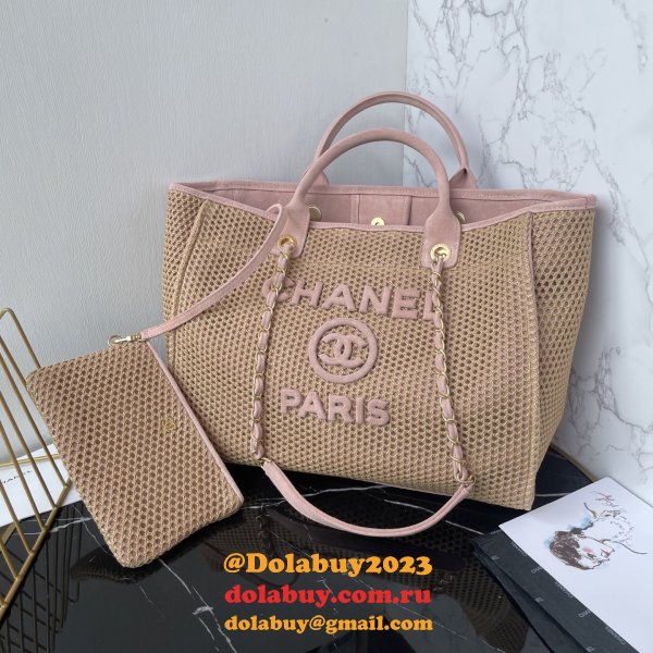 Top Quality CC 2025 Summer Beach Bag AS3257