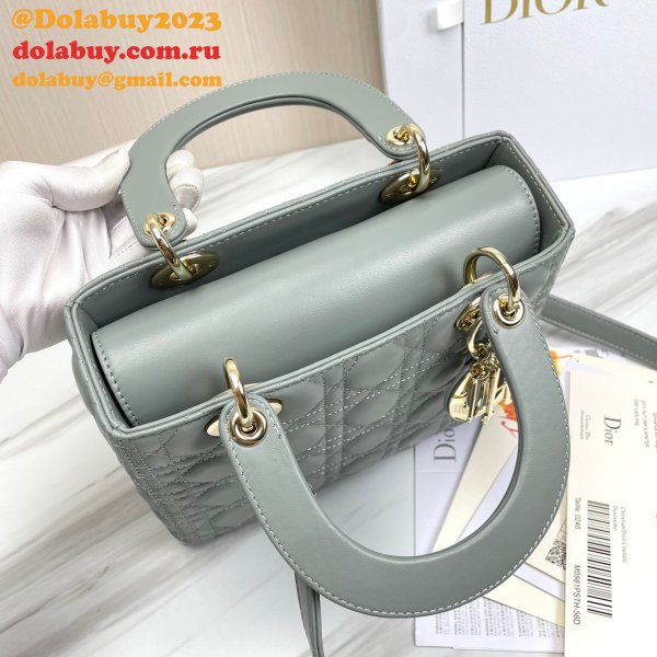 Fashion Christian Dior Lady Dior Top Quality 24CM Fake Bag