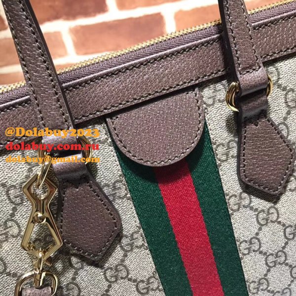 High Quality Gucci GG Supreme Ophidia Medium Tote 524537 Bag