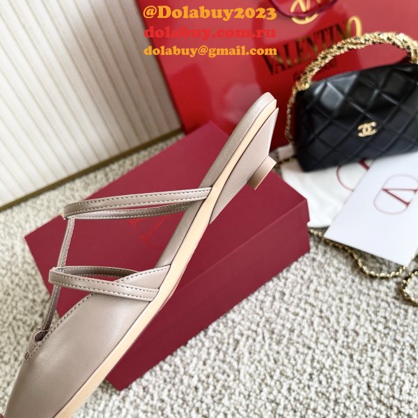 Valentino Runway Garavani Leather Mules