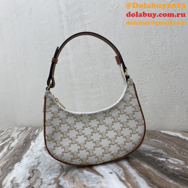 Duplicate Celine 114492 Ava Triomphe Soft Replica Best Bag