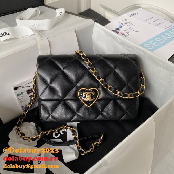 Perfect 1:1 Top Quality Flap Lambskin Replica AS3986 Bag