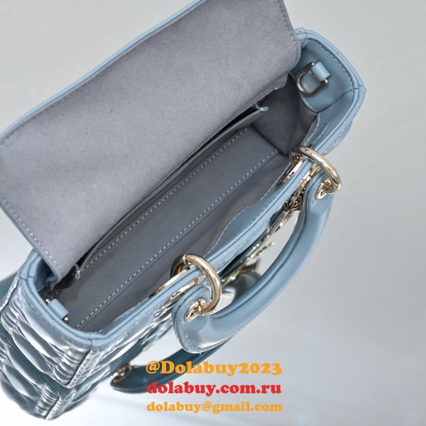 Lady D-Joy Lambskin Small Bag