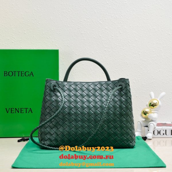 Luxury BOTTEGA VENETA ANDIAMO 8463 32CM HADNBAG