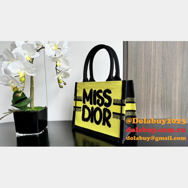 7 Star Cheap Miss Dior Allover book tote Fashion bag