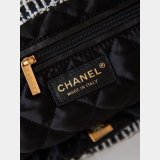 High Quality CC hobo velvet AS3261 2023S 22 bag