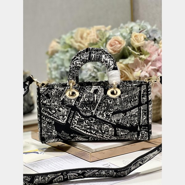 Quality AAA Christian Dior Lady Dior 26cm Replica Bag