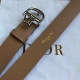 High Quality Christian Dior AAA Belts red/black/brown 30mm Cheap