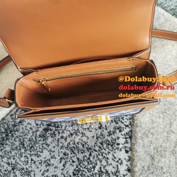 Celine Top Quality Triomphe Teen 18CM 188423 Knockoff Bag