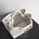 BOTTEGA VENETA ANDIAMO Small 25cm Bag Leather Strap