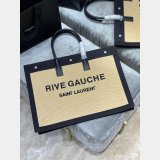 Designer Replica Rive Gauche Large Tote 509415 Bag Printed Canvas Store