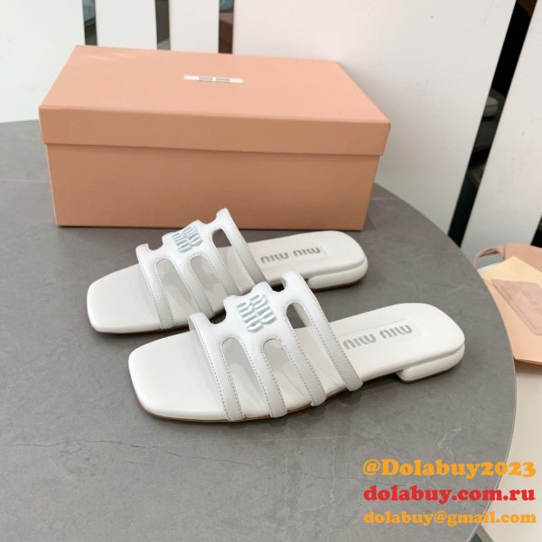 Wholesale MiuMiu Octopus Sandals Top Quality Shoes