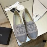 Wholesale 1:1 Mirror CC ESPADRILLES SHOES