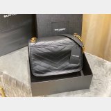 Top YSL Saint Laurent 28CM leather bags