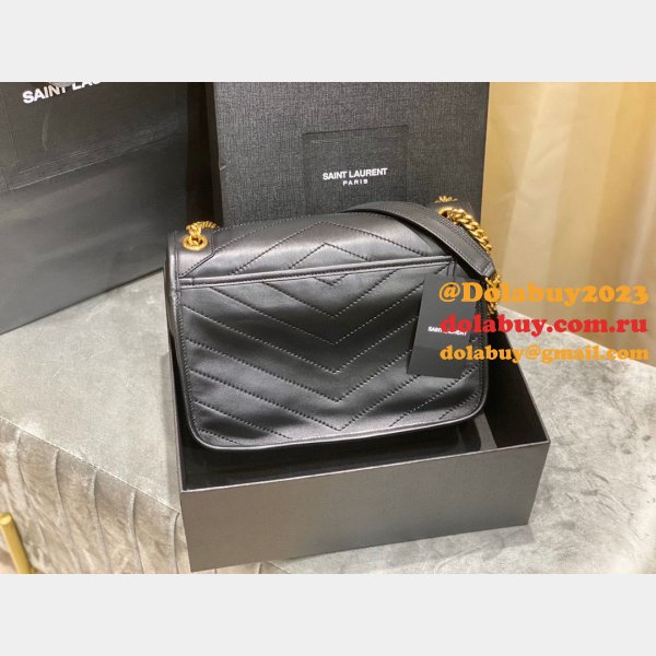 Top YSL Saint Laurent 28CM leather bags