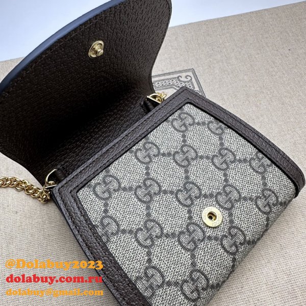 Designer Gucci Replica 725219 Blondie Chain Wallet UK Bag