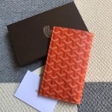 High Quality Goyard Multi-Color Ticket Top Wallet