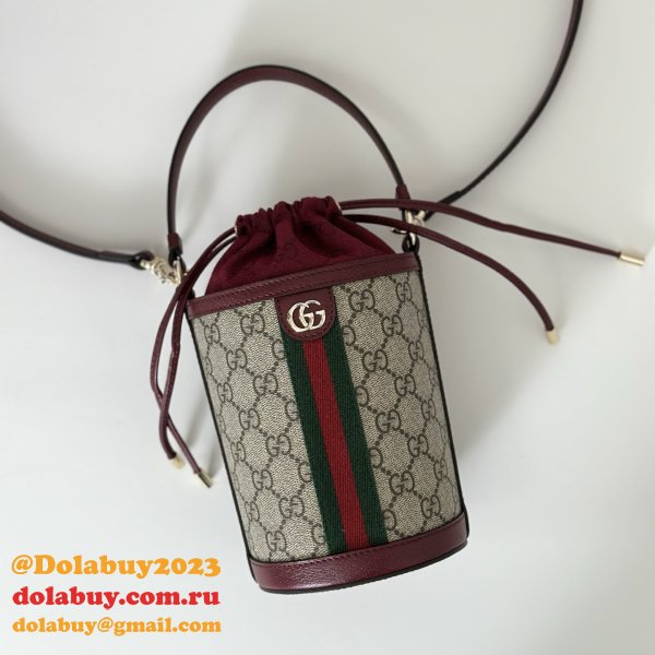 Gucci Ophidia Mini Bucket High Quality 838462 Bag