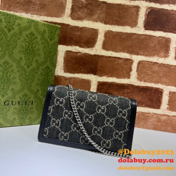 Gucci mirror copy luxury 476432 Dionysus GG super mini bag