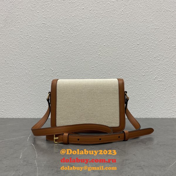 Celine Top Quality Triomphe Teen 18CM 188423 Knockoff Bag