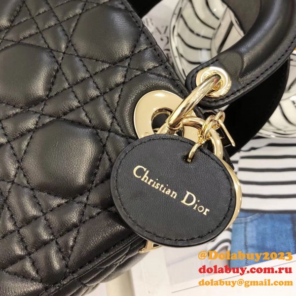 AAA+ Christian Lady Dior Handbags Online Purchase MINI 17CM