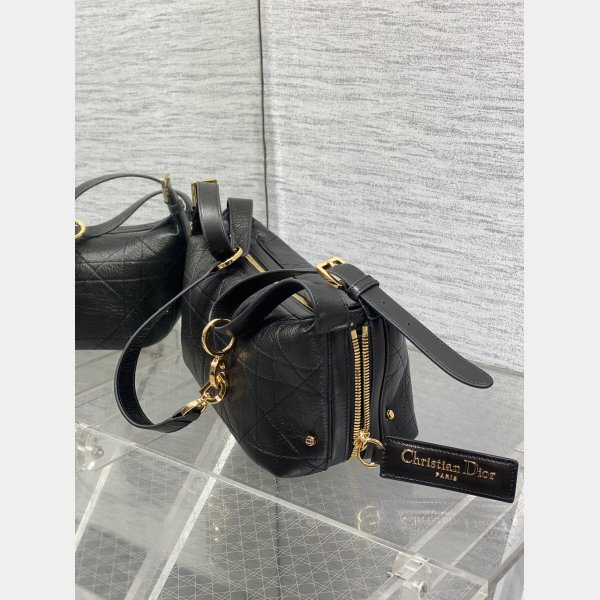The Dior New D-Journey Womens-fashion 5865 Black Bag