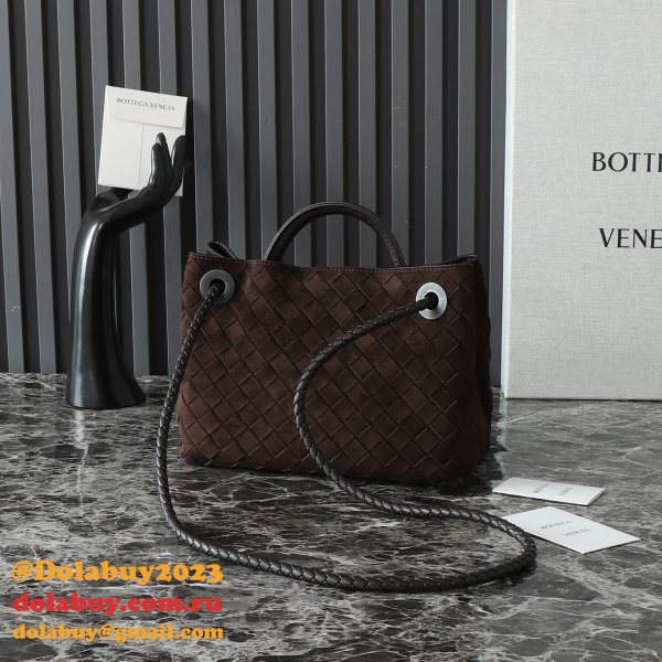 Luxury Bottega Veneta Fake Liberta Suede Andiamo