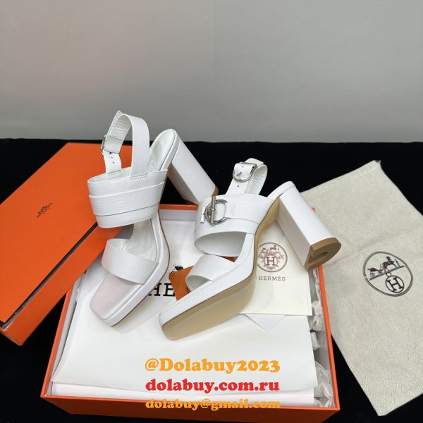 Top Quality Hermes Keen 90 Sandal