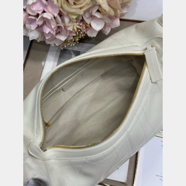 Top Dior D-Journey Bag in Vintage Smooth Calfskin